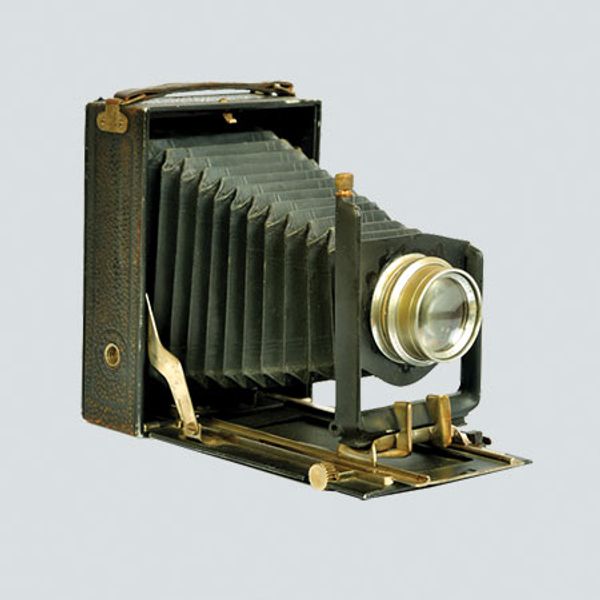 35mm kamera sølv