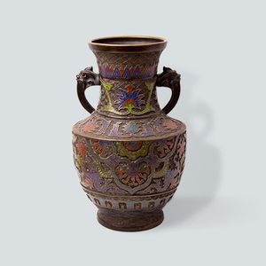 Hovedbilde Vase fra Leet-dynastiet